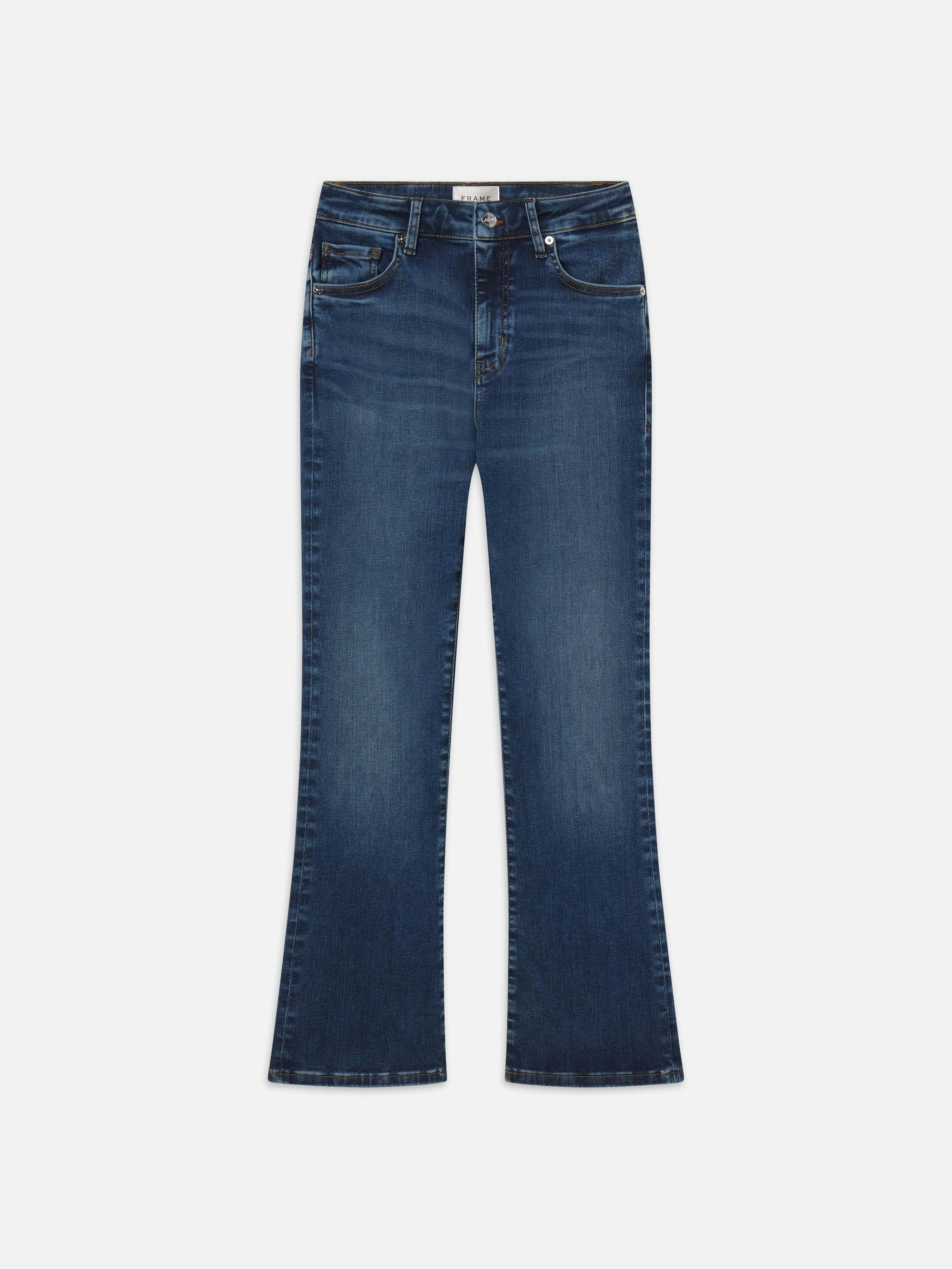 LE CROP MINI BOOT SKYWALK FRAME