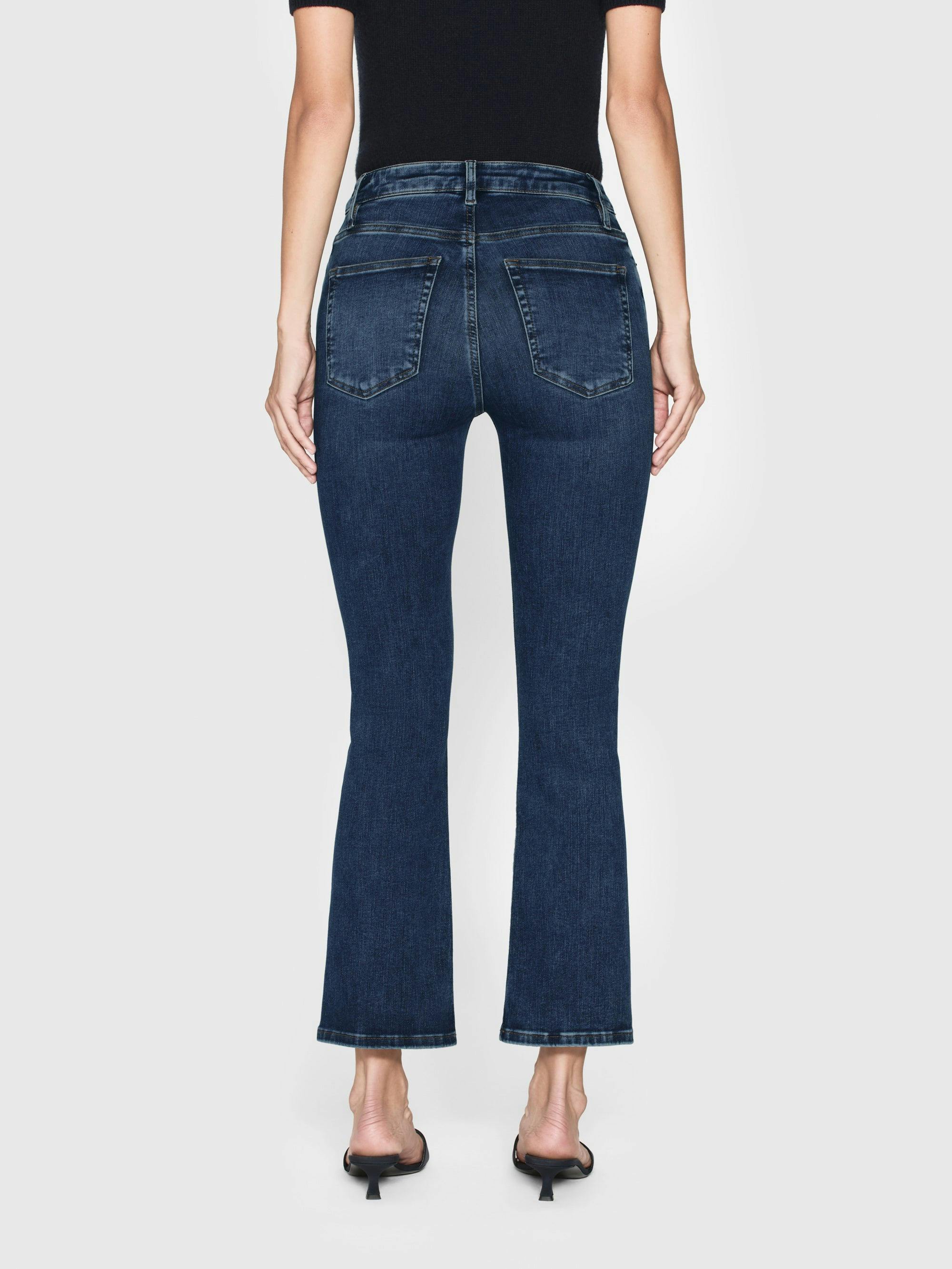 LE CROP MINI BOOT SKYWALK FRAME