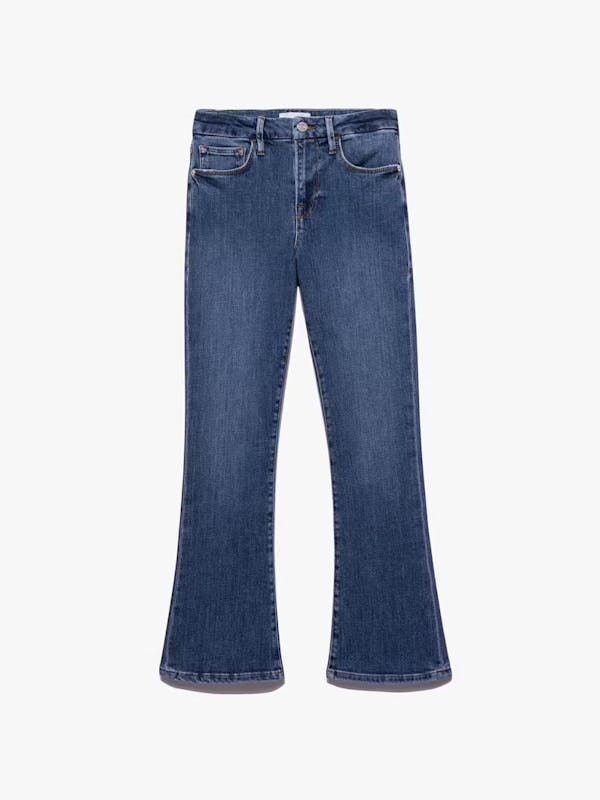 Zara ZW the sailor cropped flare jeans size 2 NWT in 2023