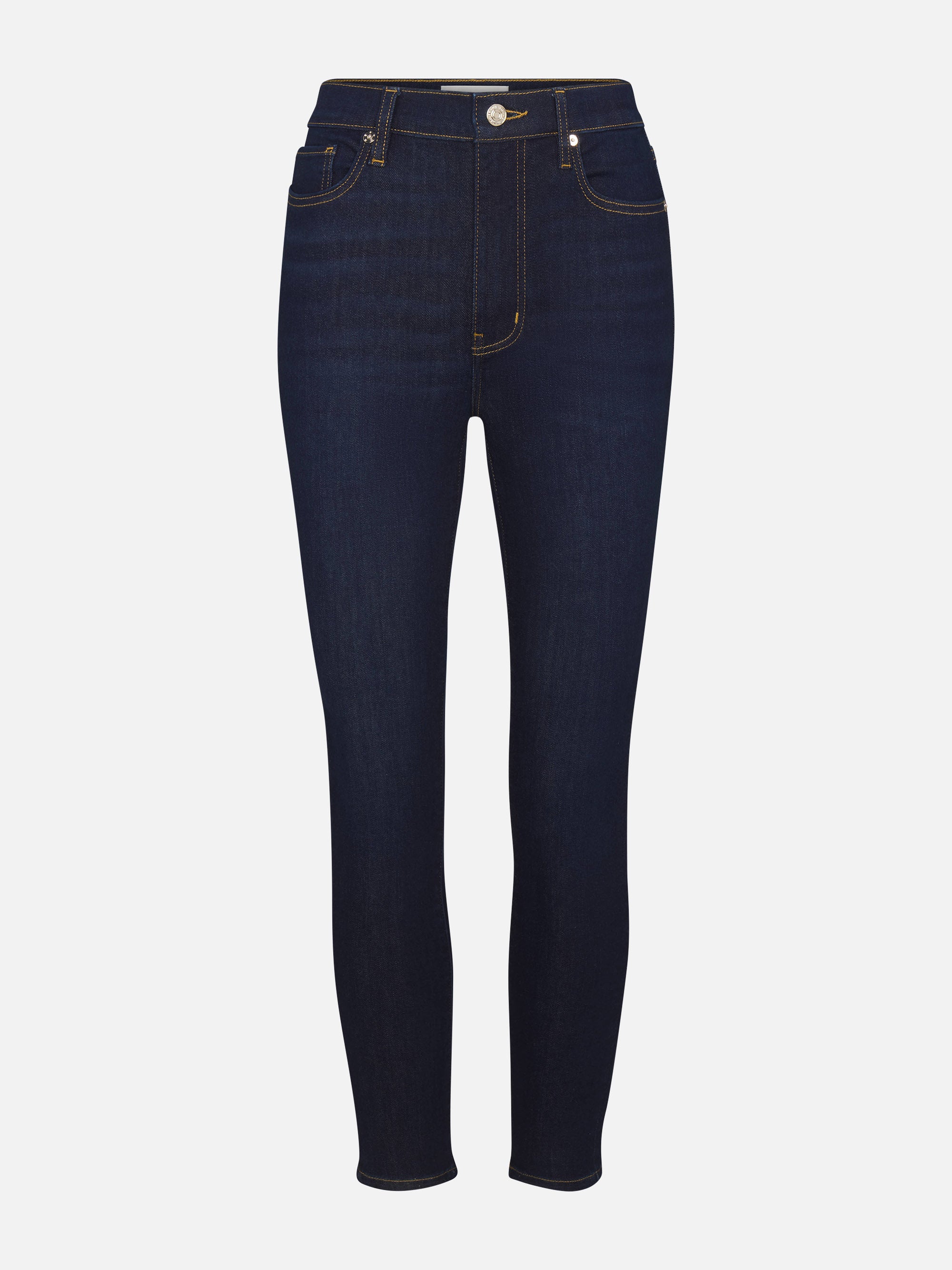 Frame Le High Skinny Jeans In Blue