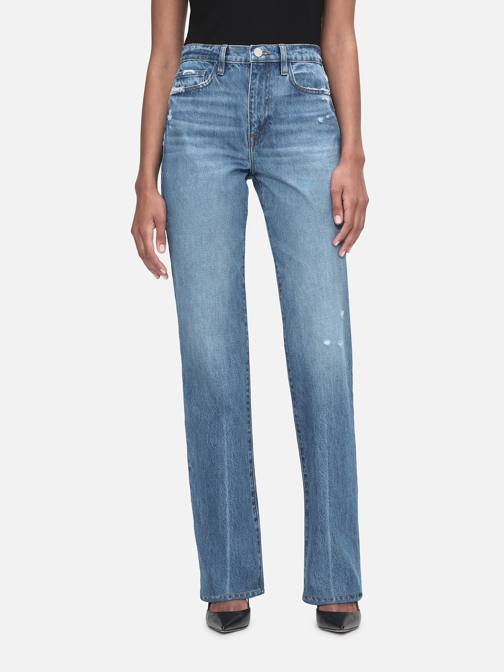 Straight Jeans for Women – FRAME