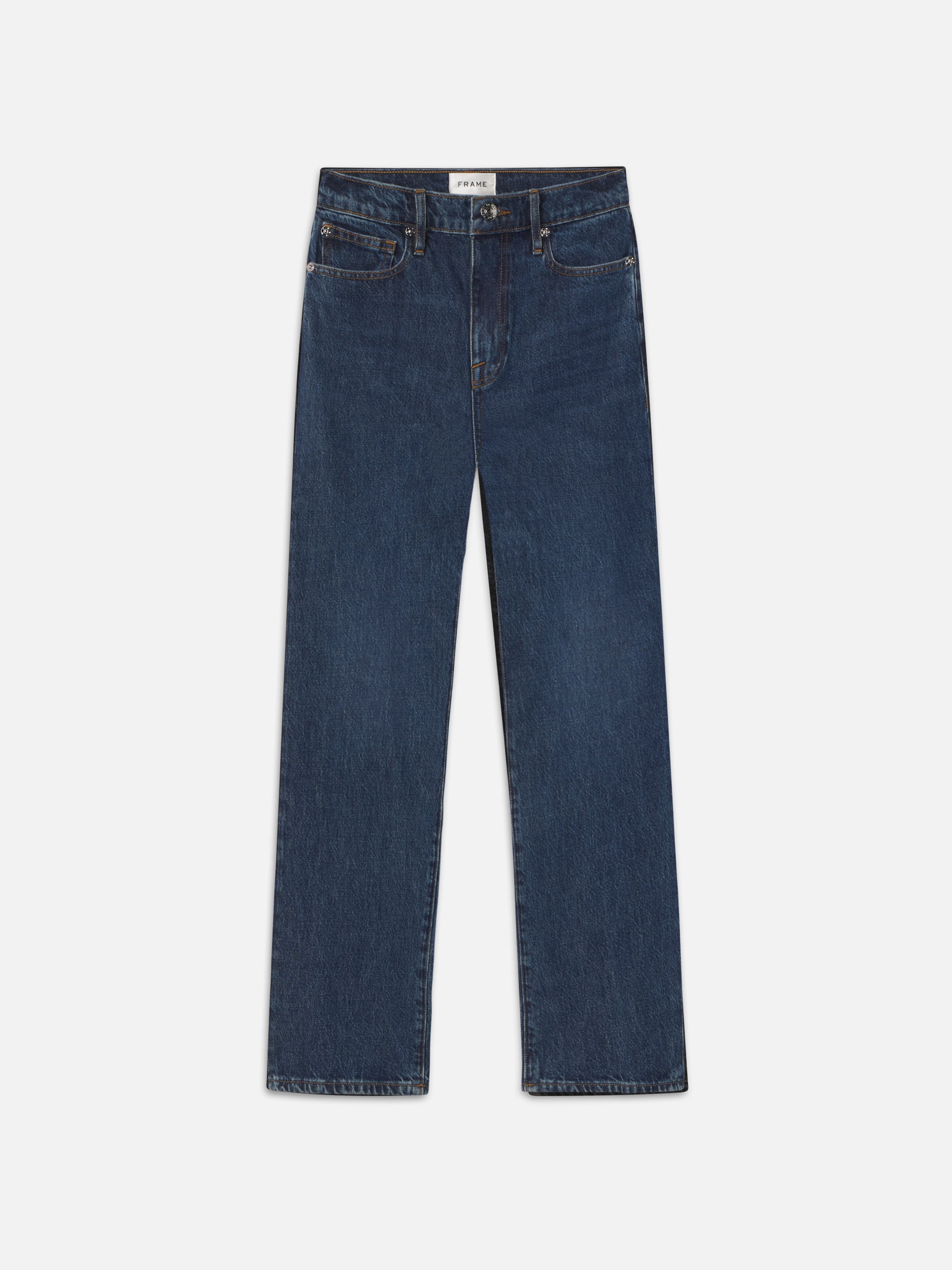 Frame Le Jane Jeans Ankle In Blue