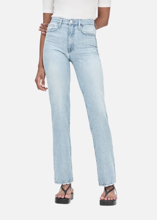 Levi's High-Rise Paperbag-Waist Tapered Cotton Jeans - Macy's
