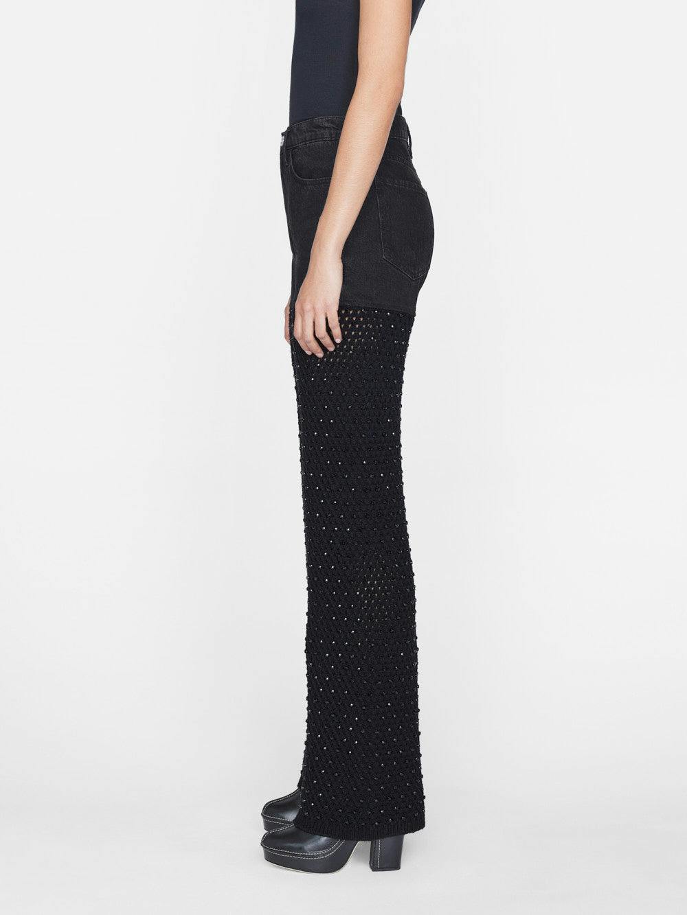 FRAME Atelier Le Jane Crochet in Nightmoon