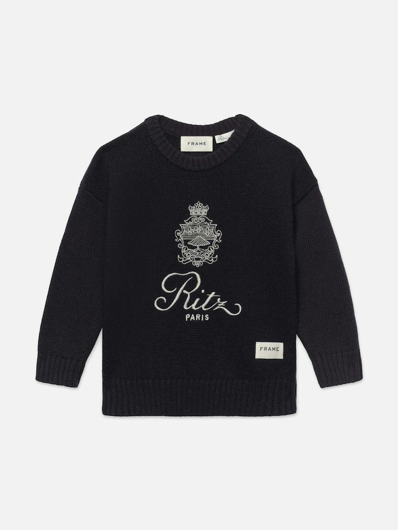 FRAME Ritz Kids' Cashmere Sweater Size 6