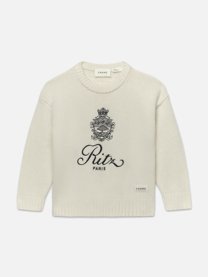 FRAME Ritz Kids' Cashmere Sweater Size 12