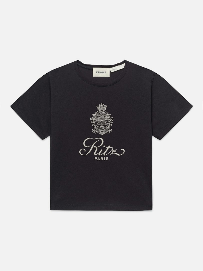 FRAME Ritz Kids' T-Shirt 100% Cotton Size 6