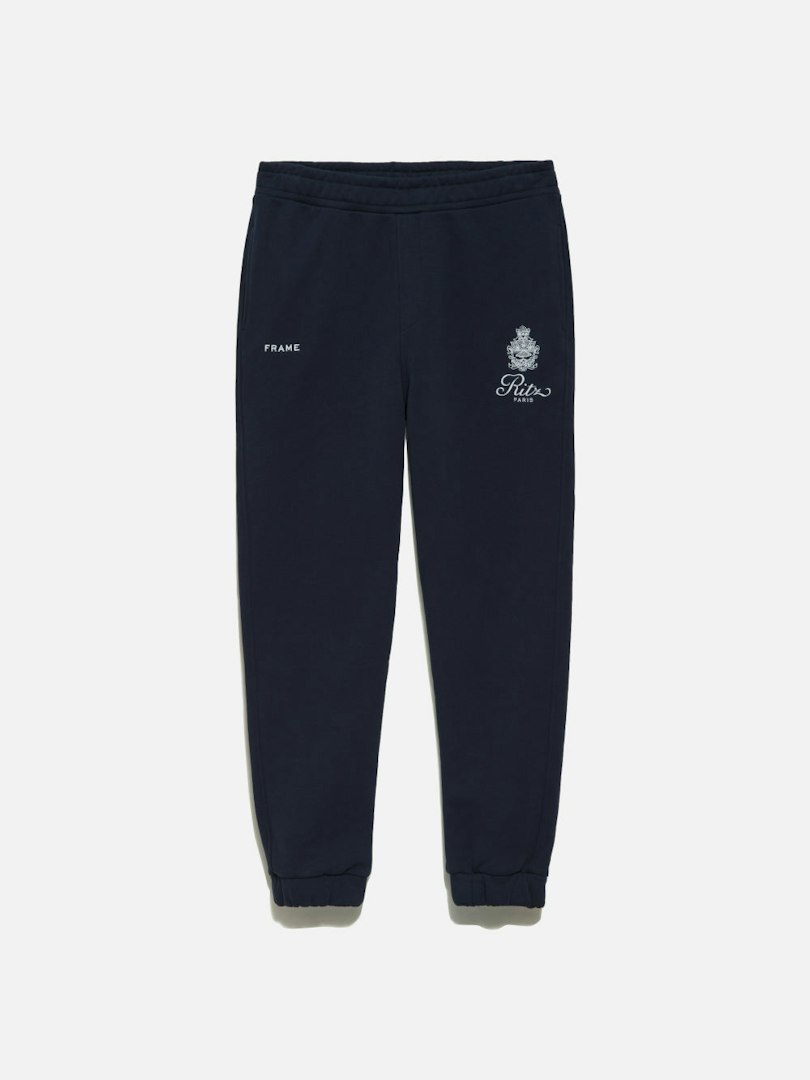 FRAME Ritz Men's Sweatpants Navy Size Small