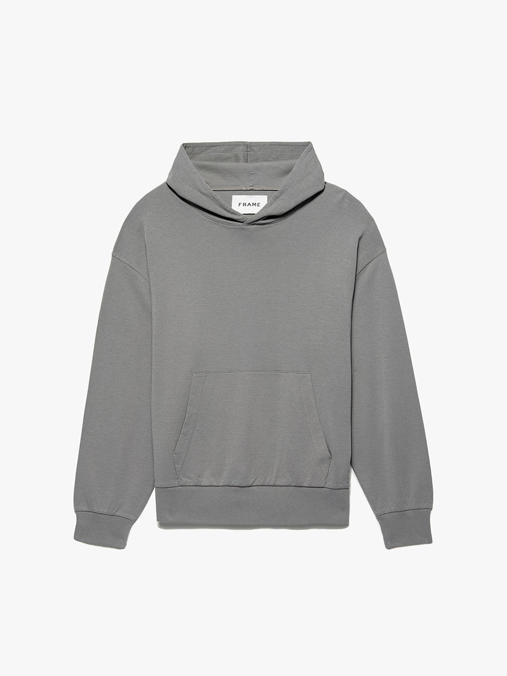 Duo Fold Hoodie in Stone Grey – FRAME