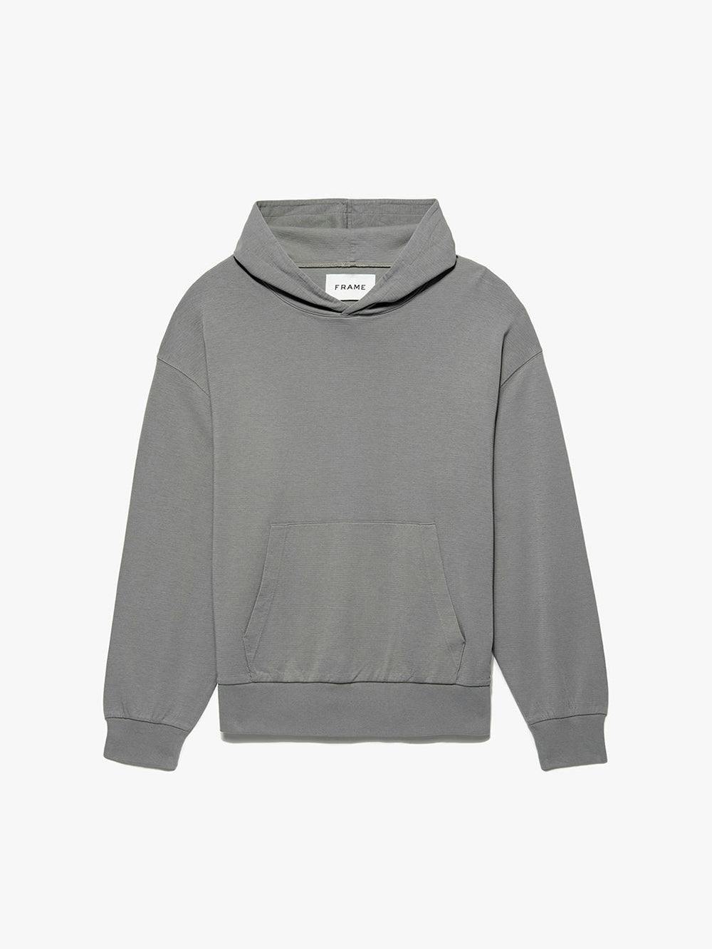 Duo Fold Hoodie -- Stone Grey – FRAME