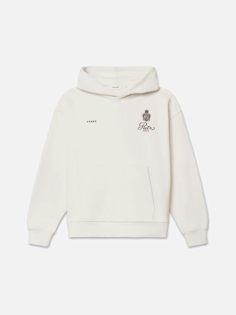 FRAME Ritz Men's Hoodie 100% Cotton Size Medium
