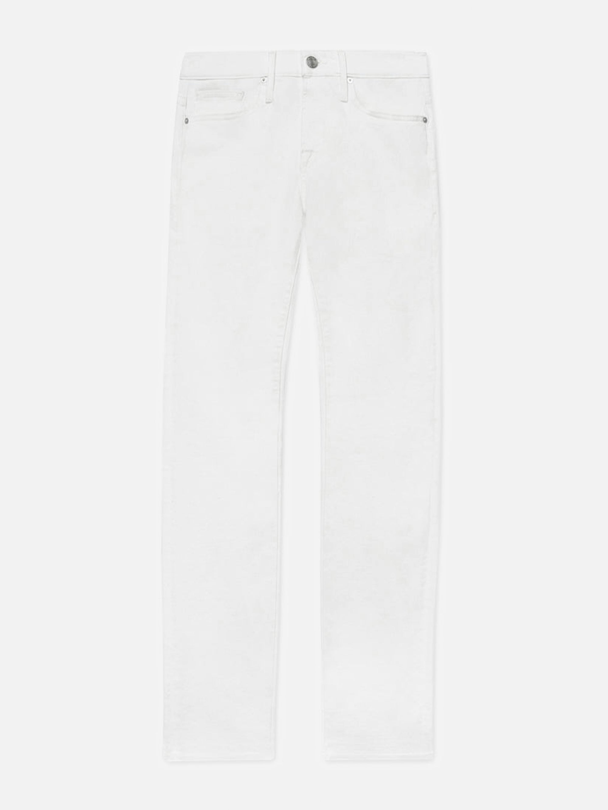 パンツ FRAME Women Straight Pants LSBL728DE AUCL WHITE Straight Jeans for Women – FRAME