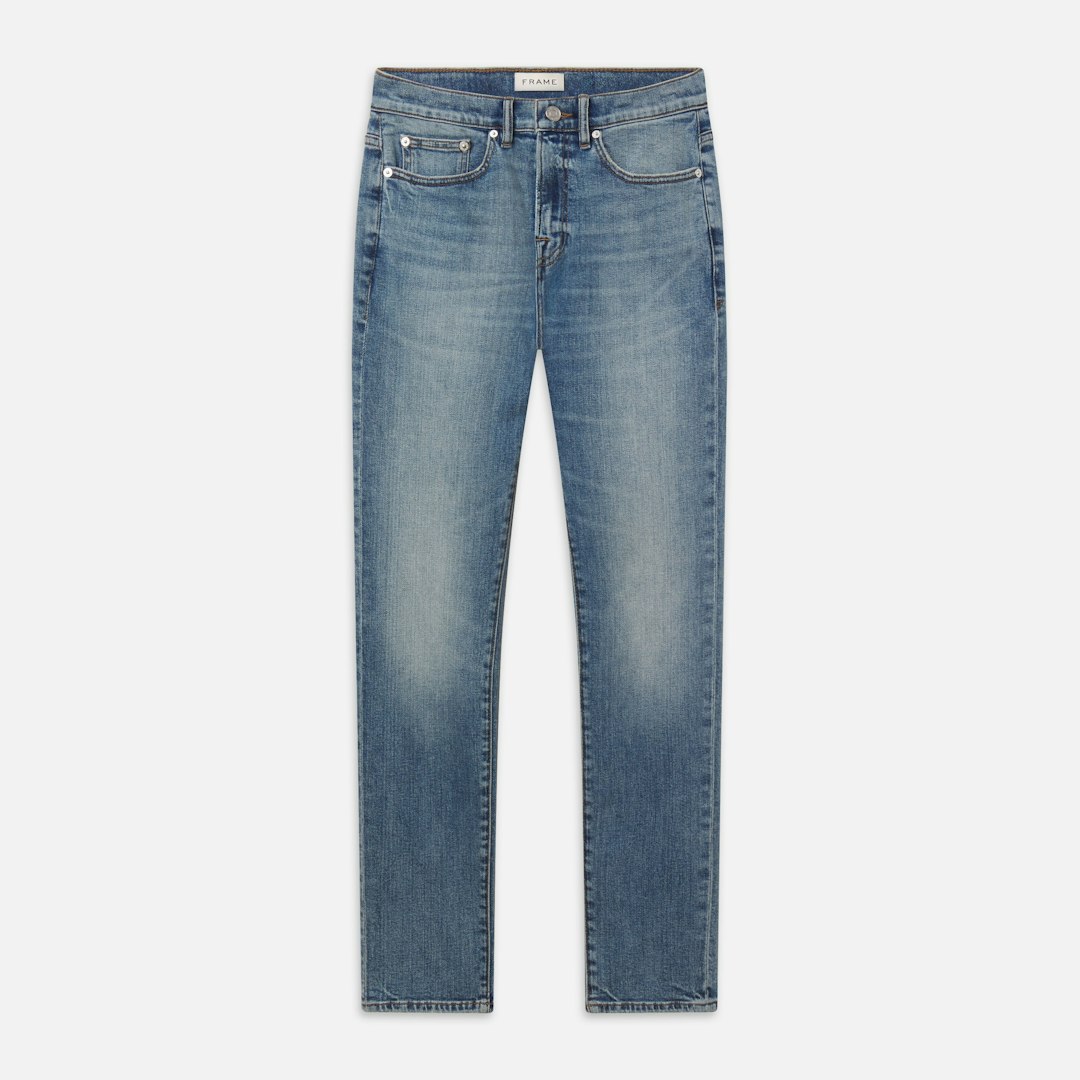 FRAME Men's L'Homme Slim Jeans Denim Size 36