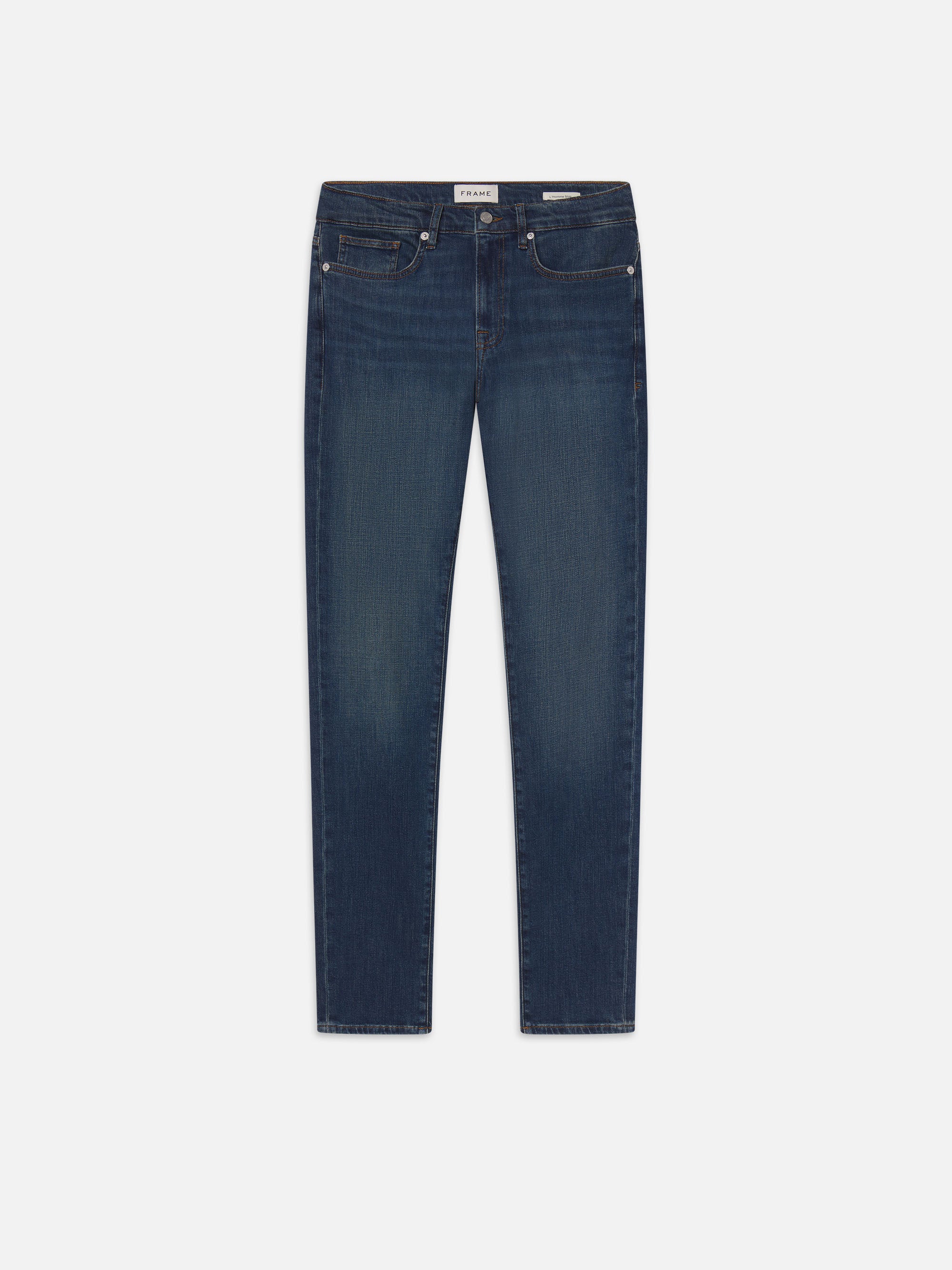 Frame L'homme Slim Jeans In Blue