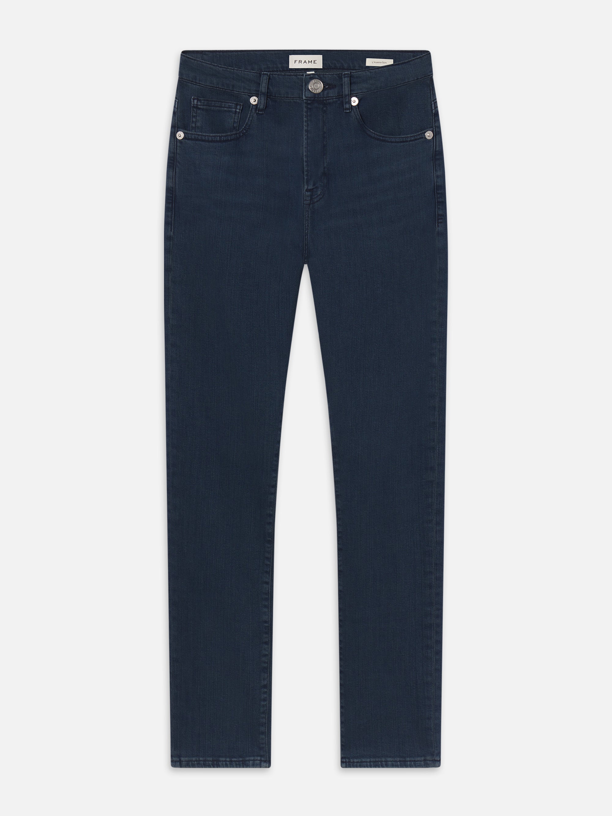 Frame L'homme Slim Jeans In Blue