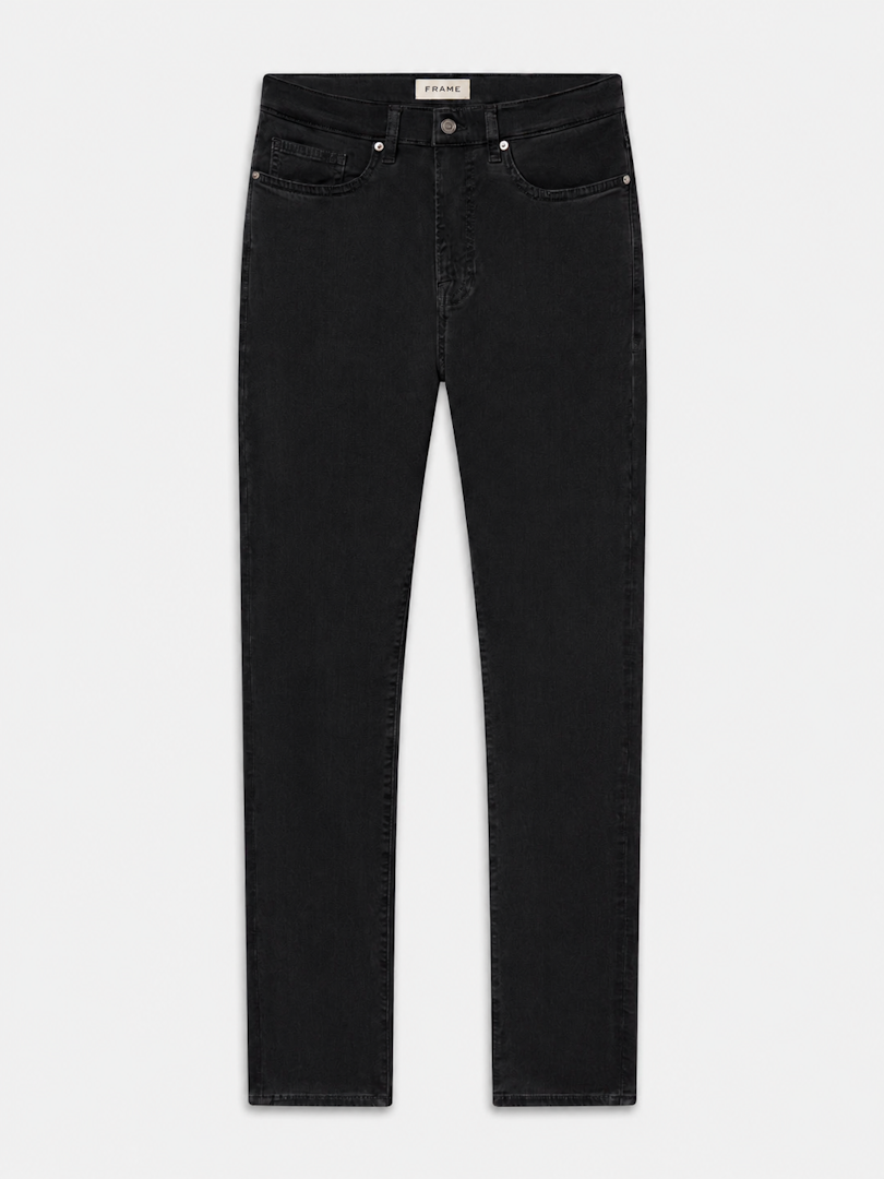 FRAME Men's L'Homme Slim Brushed Twill Jeans Denim Size 30