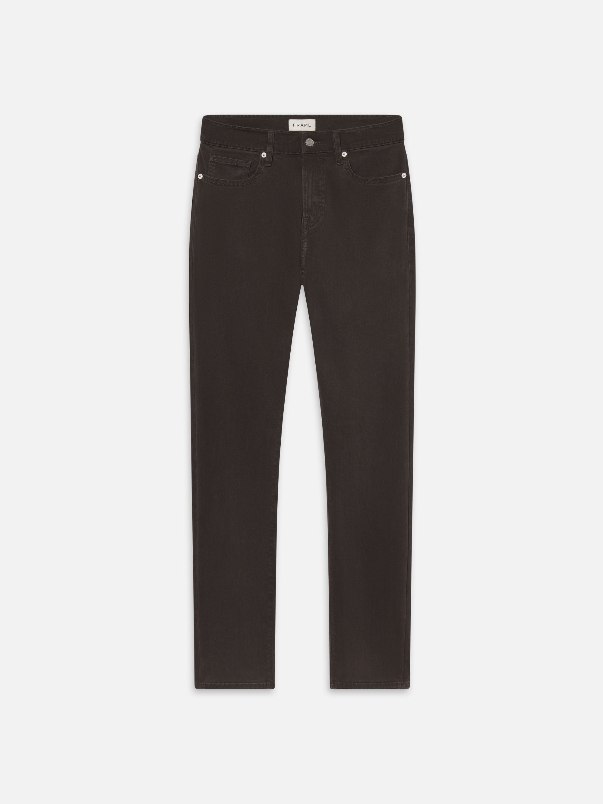 Frame L'homme Slim Jeans In Brown