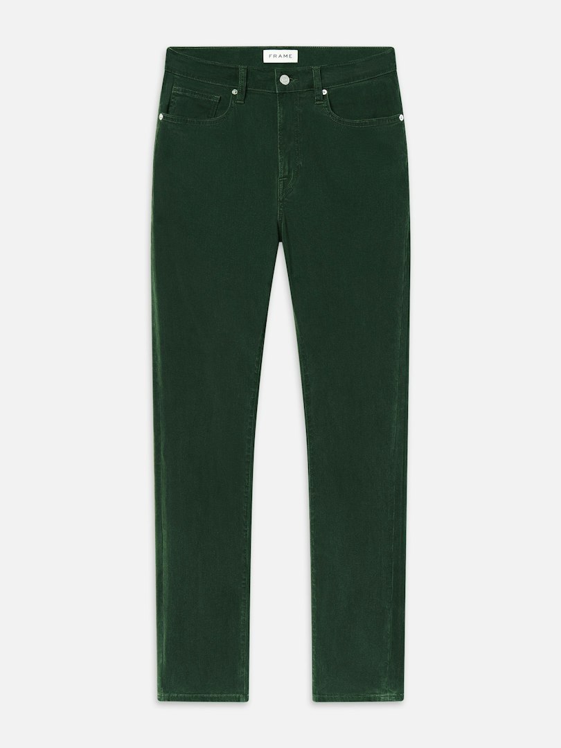 FRAME Men's L'Homme Slim Brushed Twill Jeans Denim Size 29