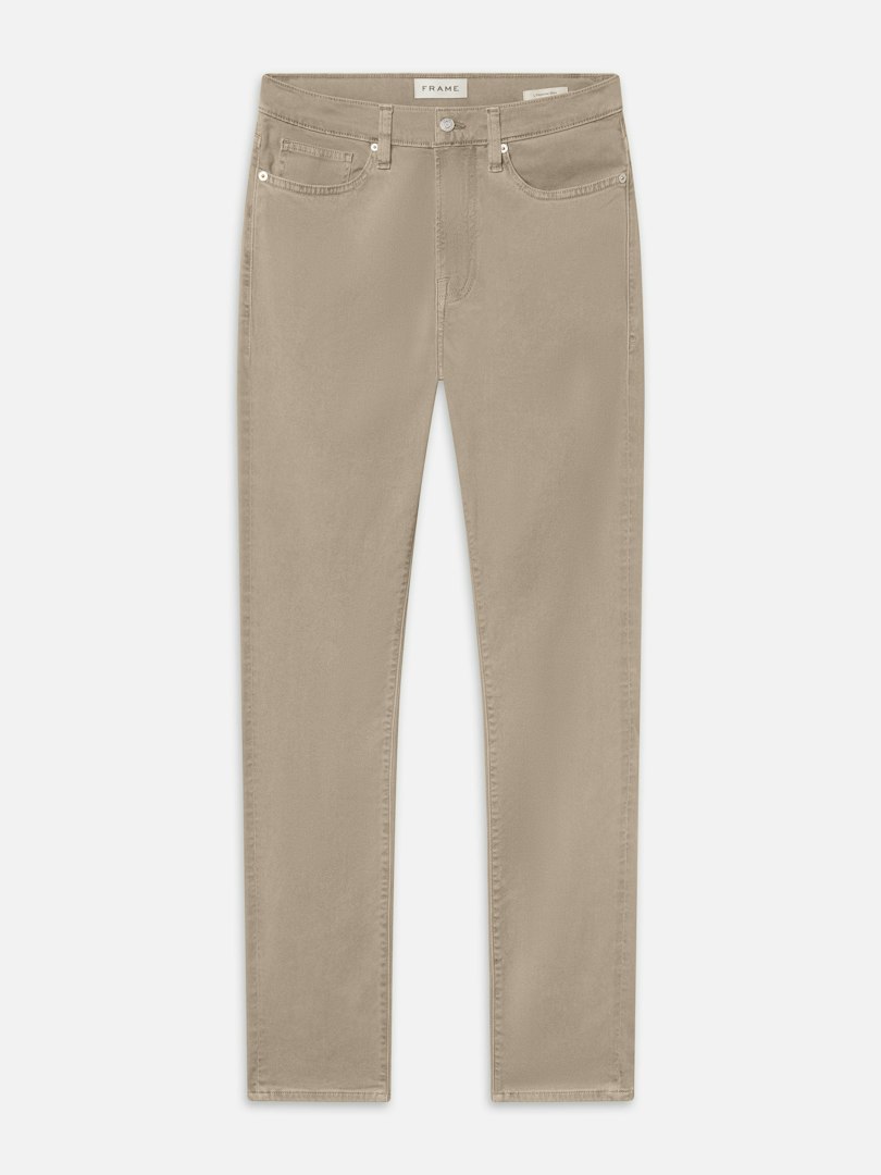 FRAME Men's L'Homme Slim Brushed Twill Jeans Denim Size 30