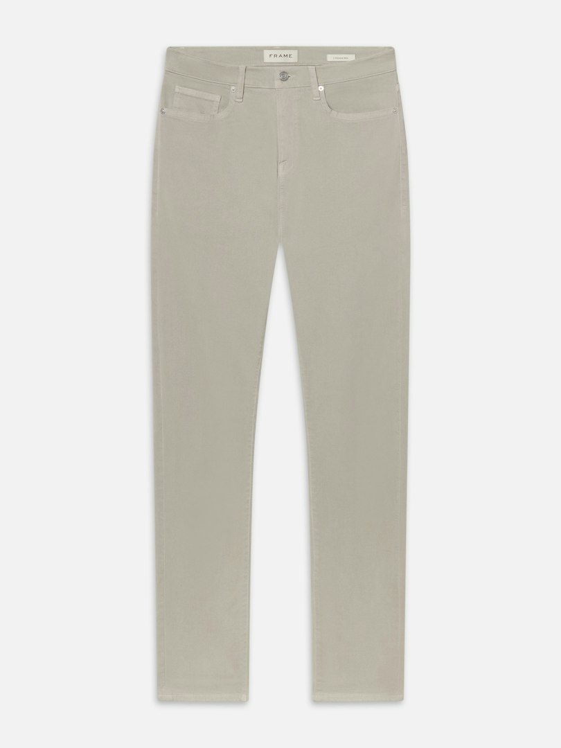 FRAME Men's L'Homme Slim Brushed Twill Jeans Denim Size 34