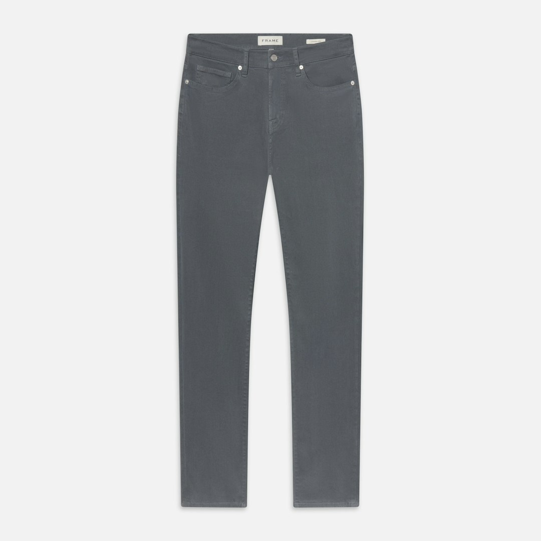 FRAME Men's L'Homme Slim Brushed Twill Jeans Denim Size 29
