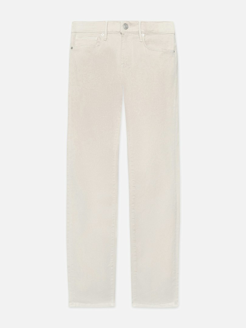 FRAME Men's L'Homme Slim Brushed Twill Jeans Denim Size 31