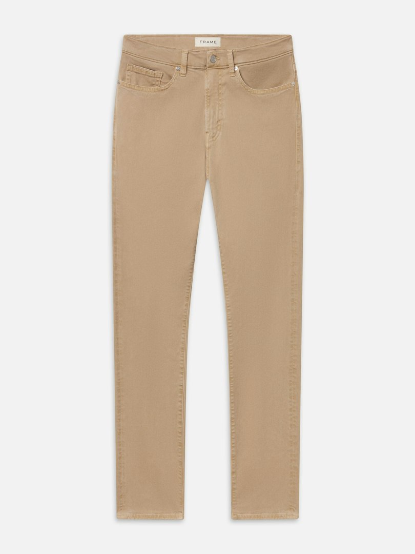 FRAME Men's L'Homme Slim Brushed Twill Jeans Denim Size 40
