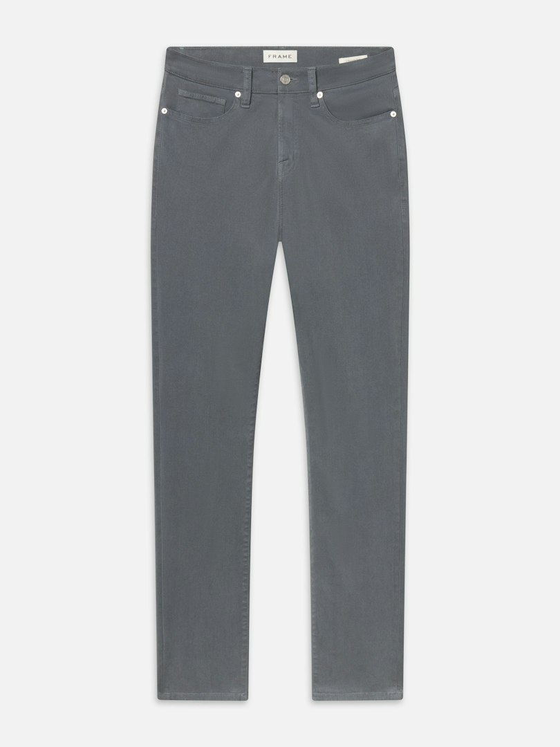 FRAME Men's L'Homme Slim Brushed Twill Jeans Denim Size 30