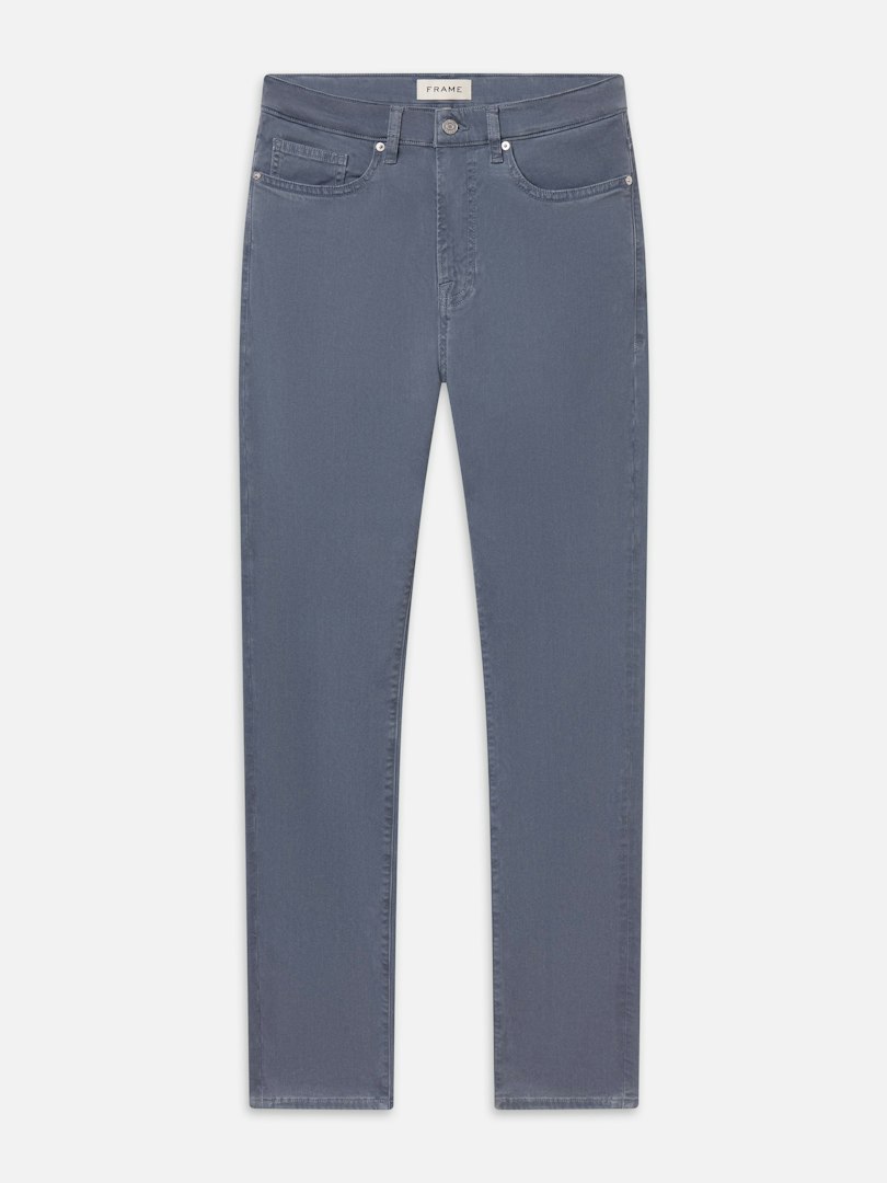 FRAME Men's L'Homme Slim Brushed Twill Jeans Denim Size 28