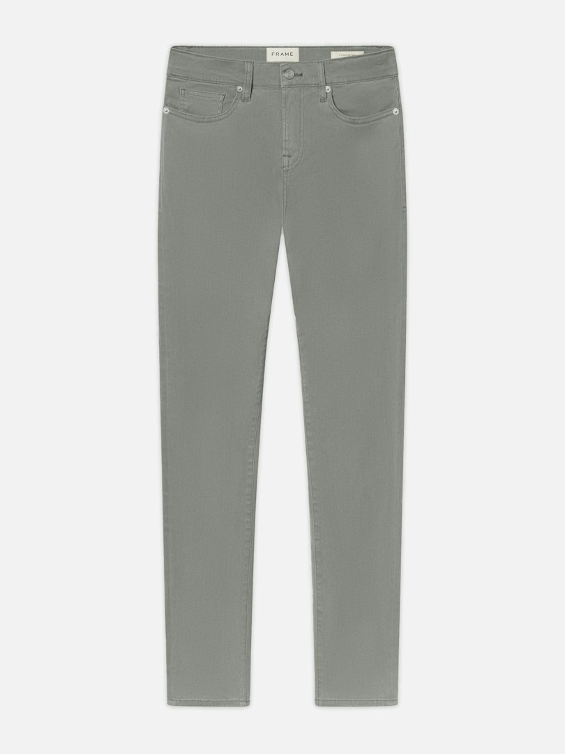 FRAME Men's L'Homme Slim Brushed Twill Jeans Denim Size 30