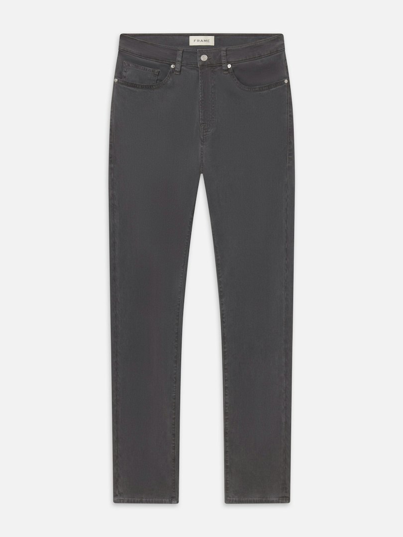 FRAME Men's L'Homme Slim Brushed Twill Jeans Denim Size 31