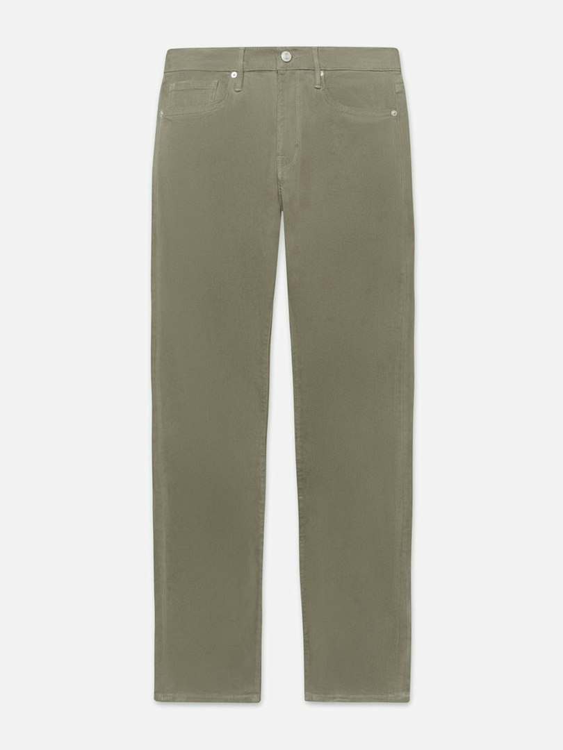 FRAME Men's L'Homme Slim Brushed Twill Jeans Denim Size 28