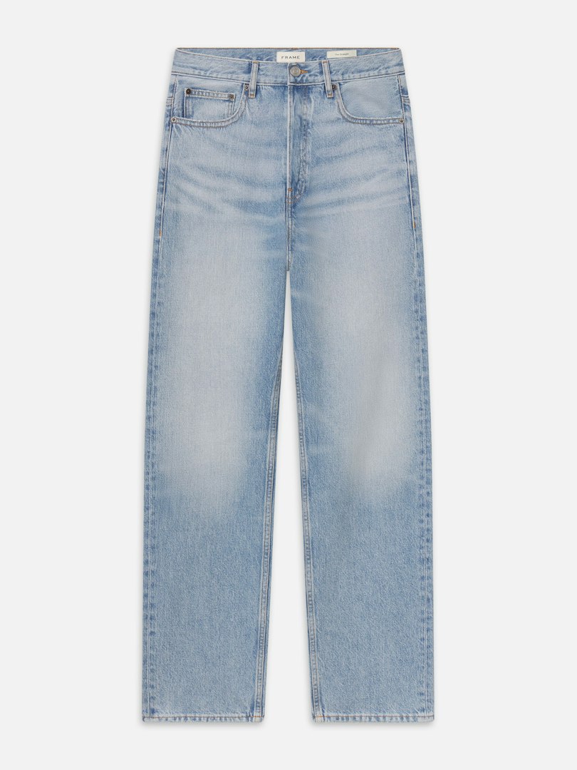 FRAME Men's The Straight Jeans Denim Size 33