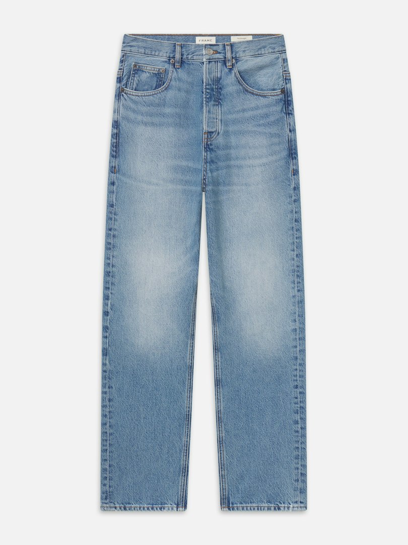 FRAME Men's The Straight Jeans Denim Size 28