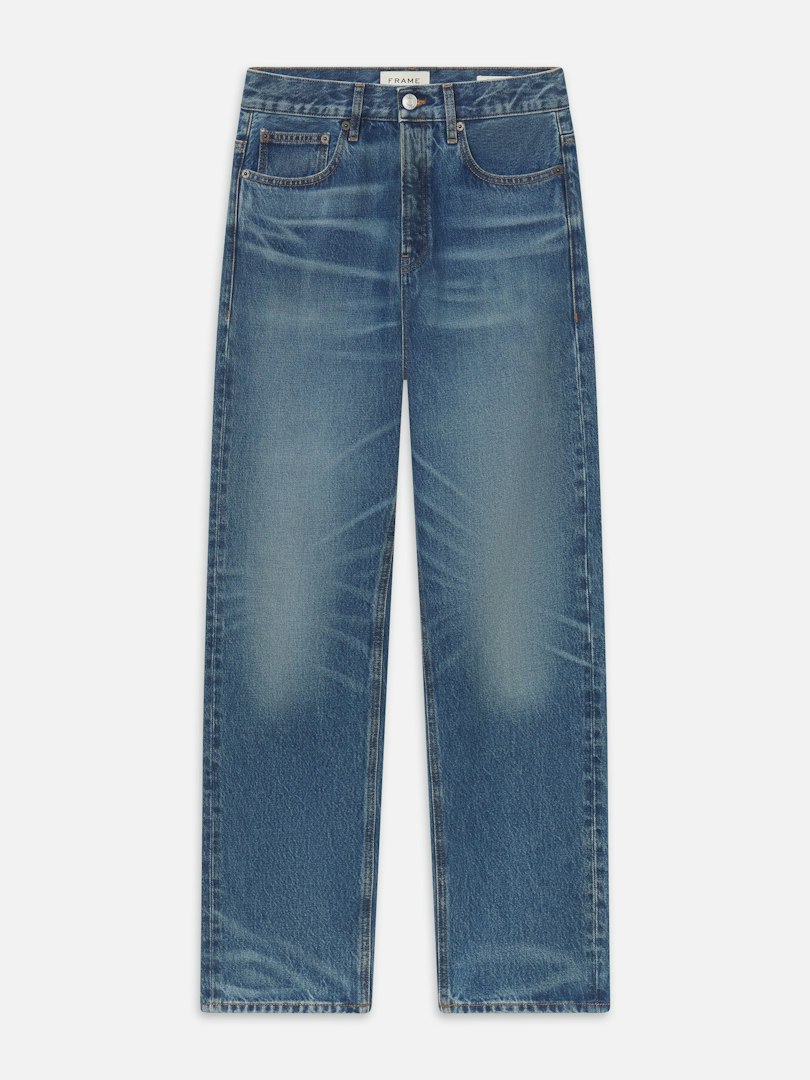 FRAME Women's The Straight Jeans Denim Size 29