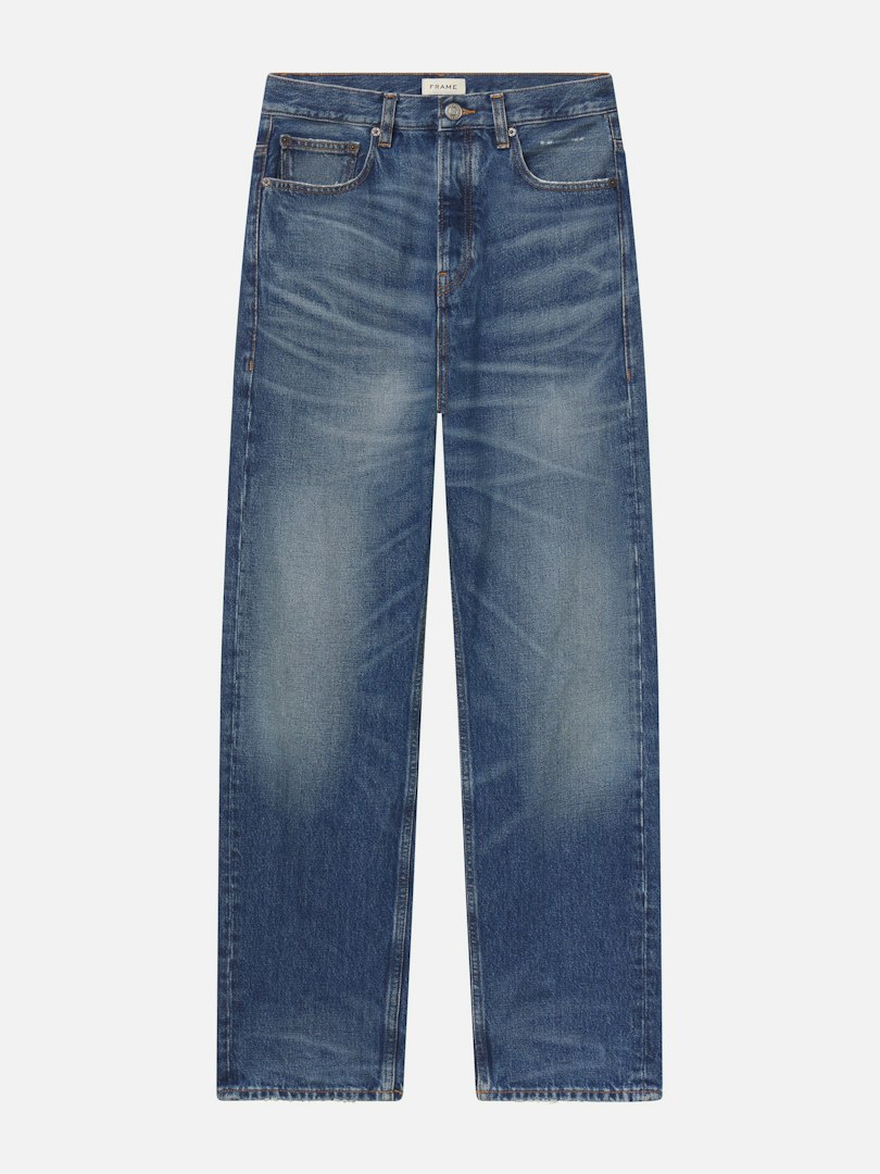 FRAME Men's The Straight Jeans Denim Size 36