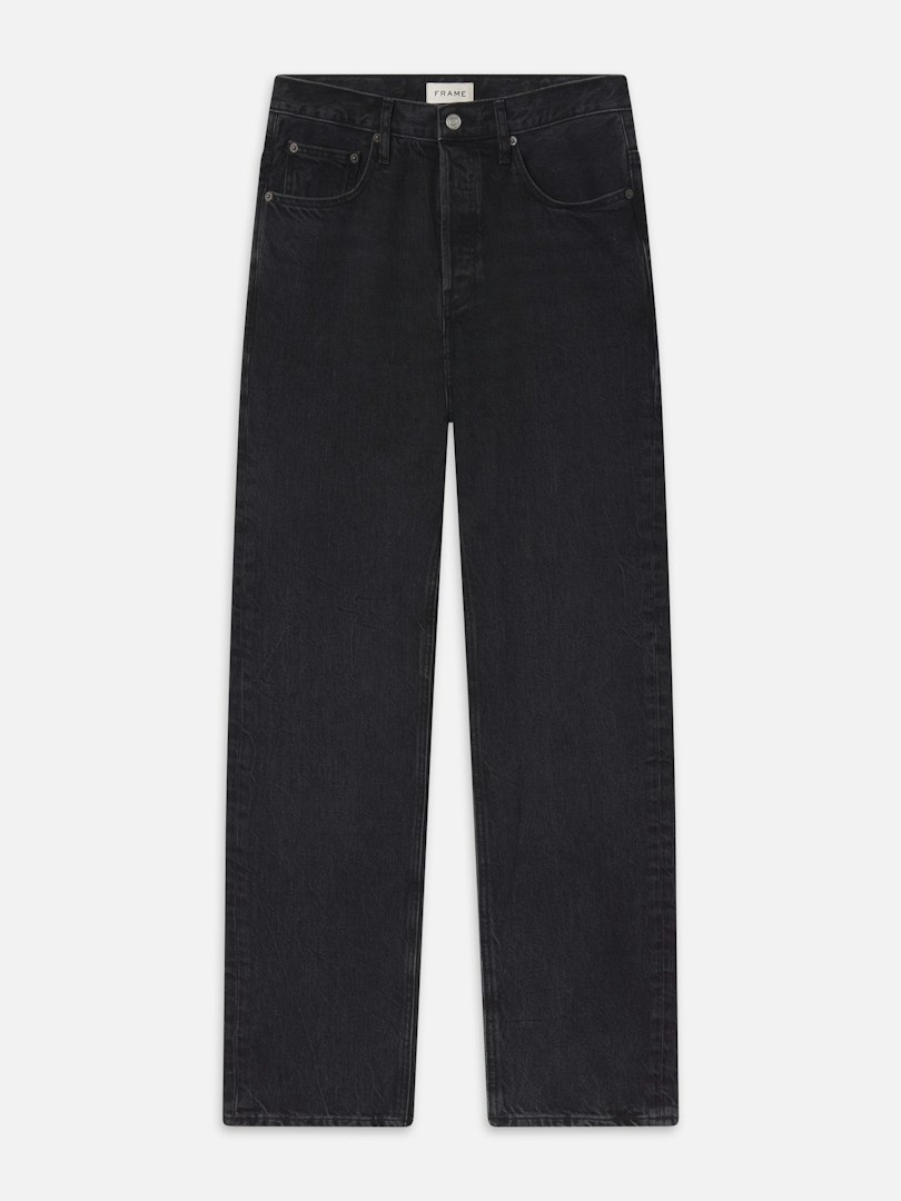 FRAME Women's The Straight Jeans Denim Size 38