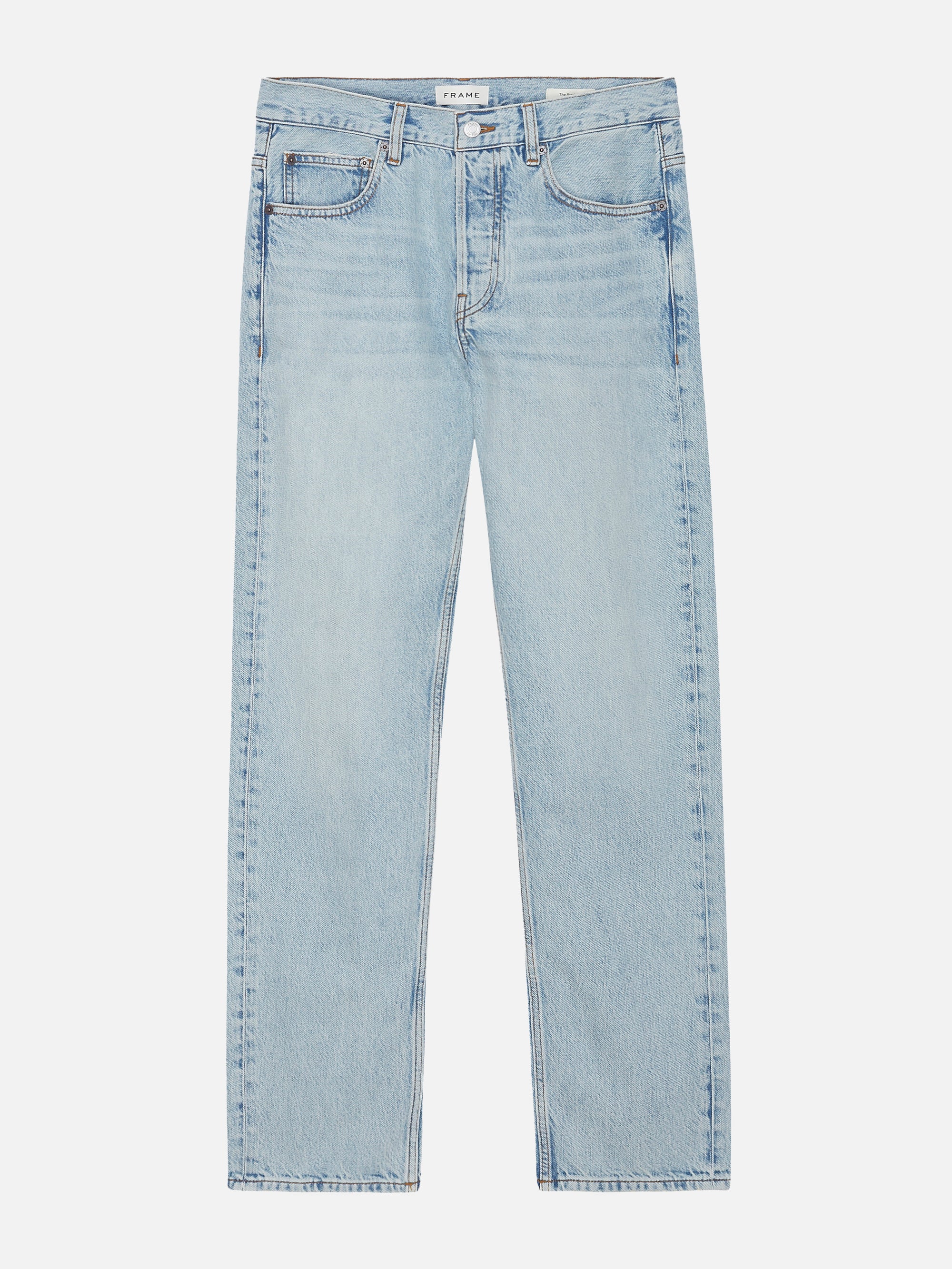 Frame The Straight Jeans In Blue
