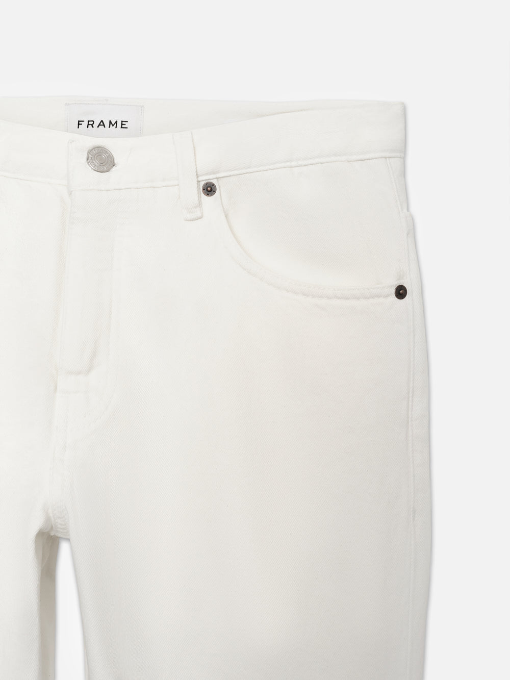 Frame Le High Skinny Sateen Off White 2024 Jeans