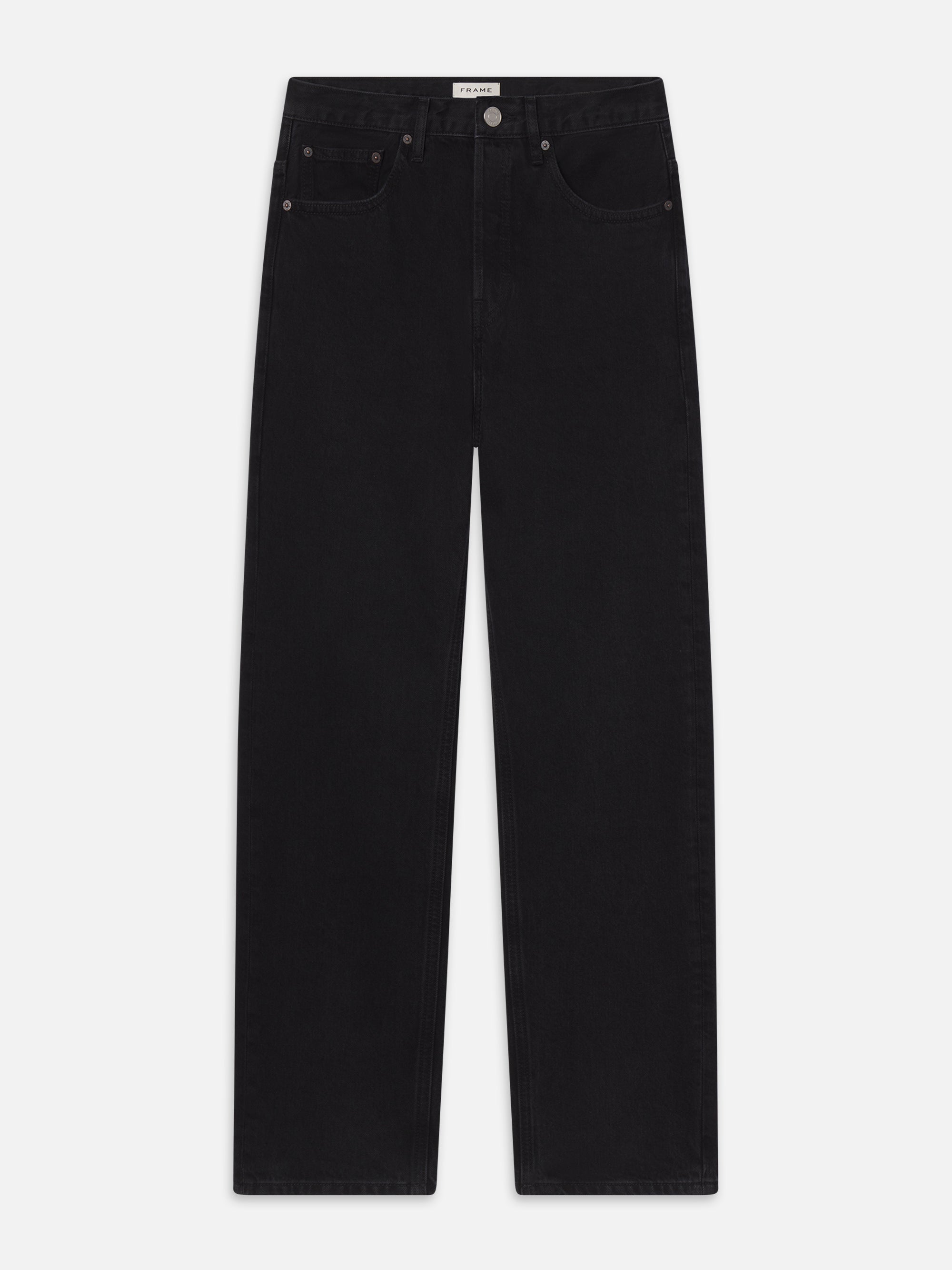 Frame The Straight Jeans In Black