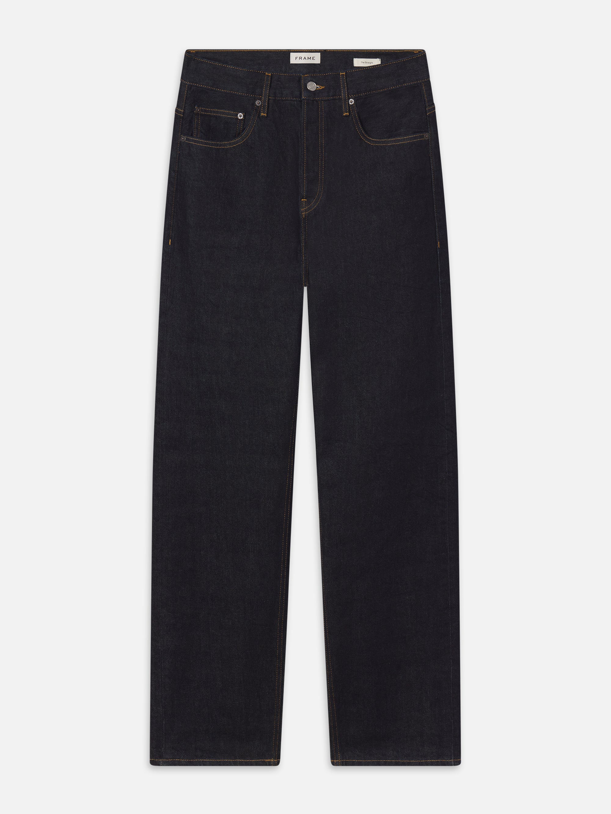Frame The Straight Jeans In Blue