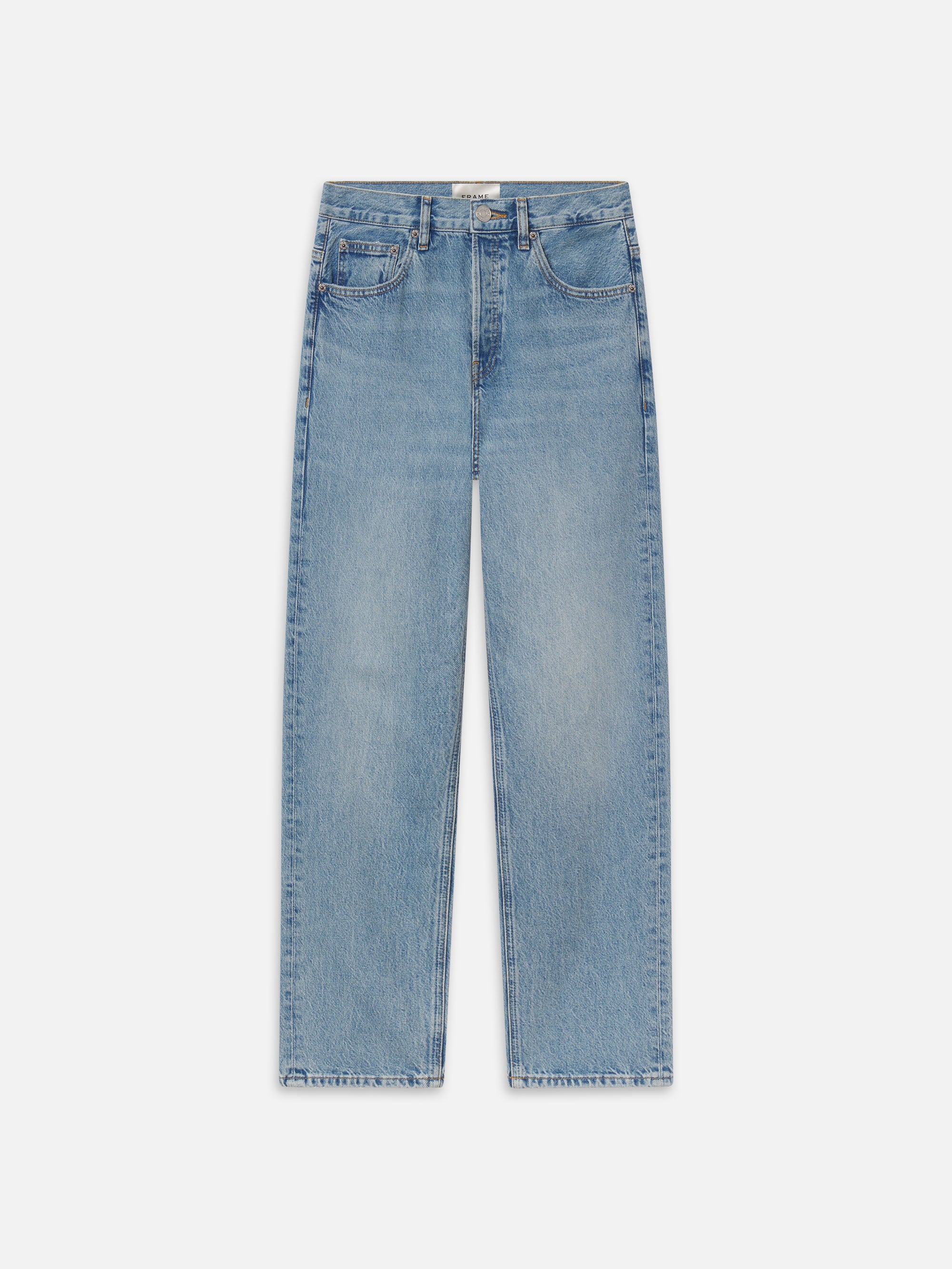 Frame Sotheby's Mens Denim Jeans In Blue