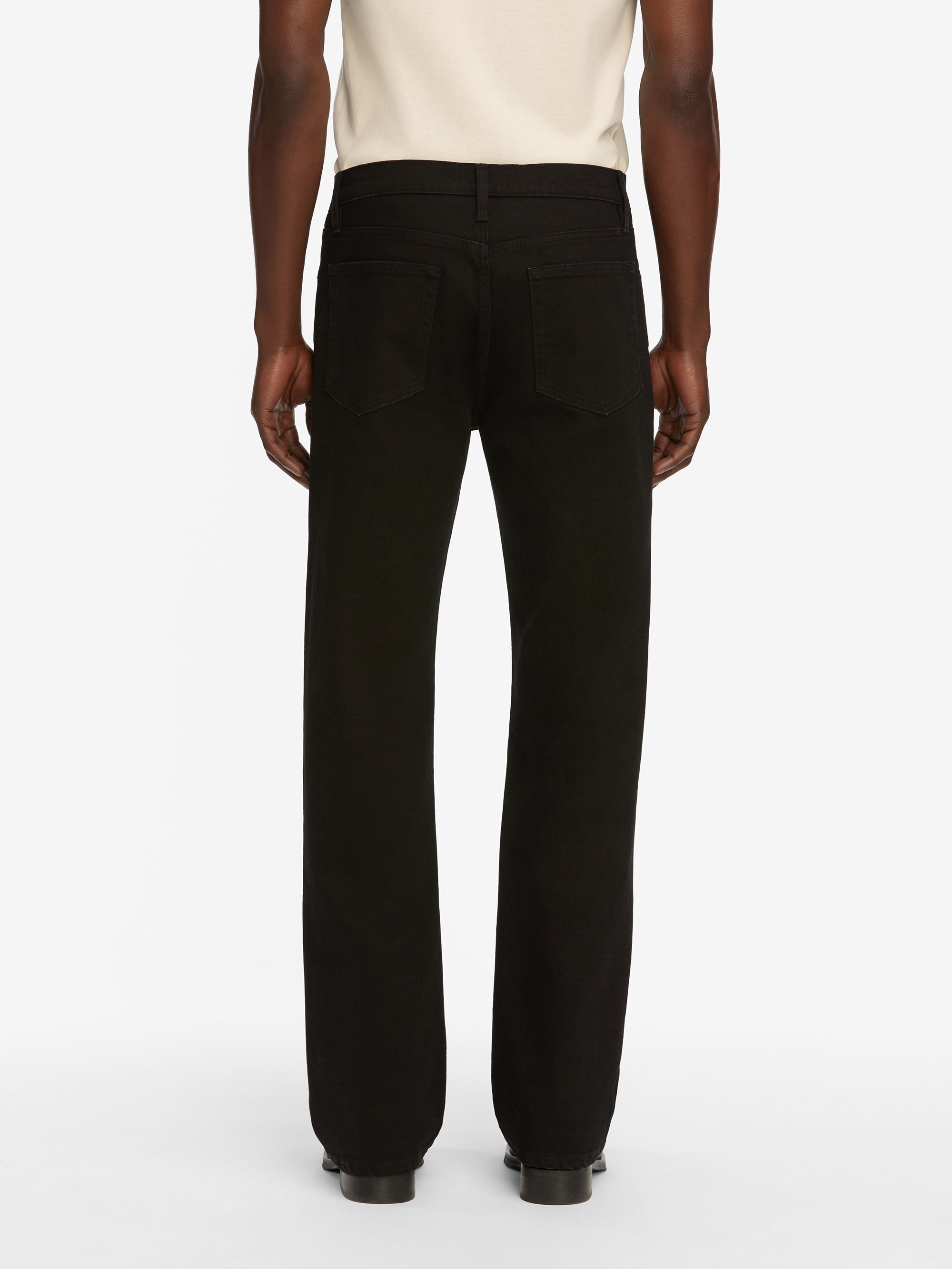【threetimes】送料・関税込★5501 Bootcut black jeans 韓国threetimes スリータイムズ】5501 Bootcut black jeans