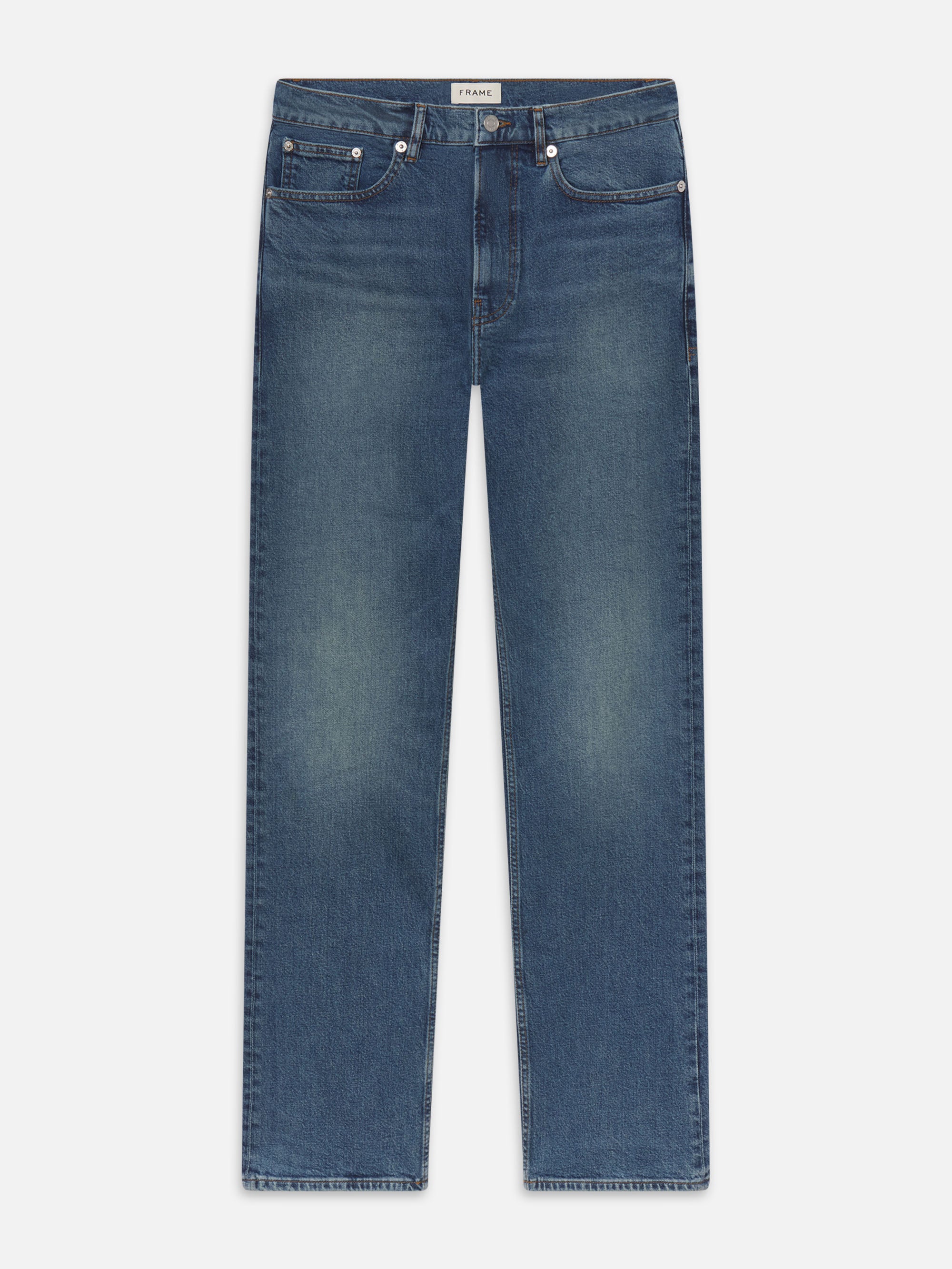 Frame Bootcut Jeans In Blue