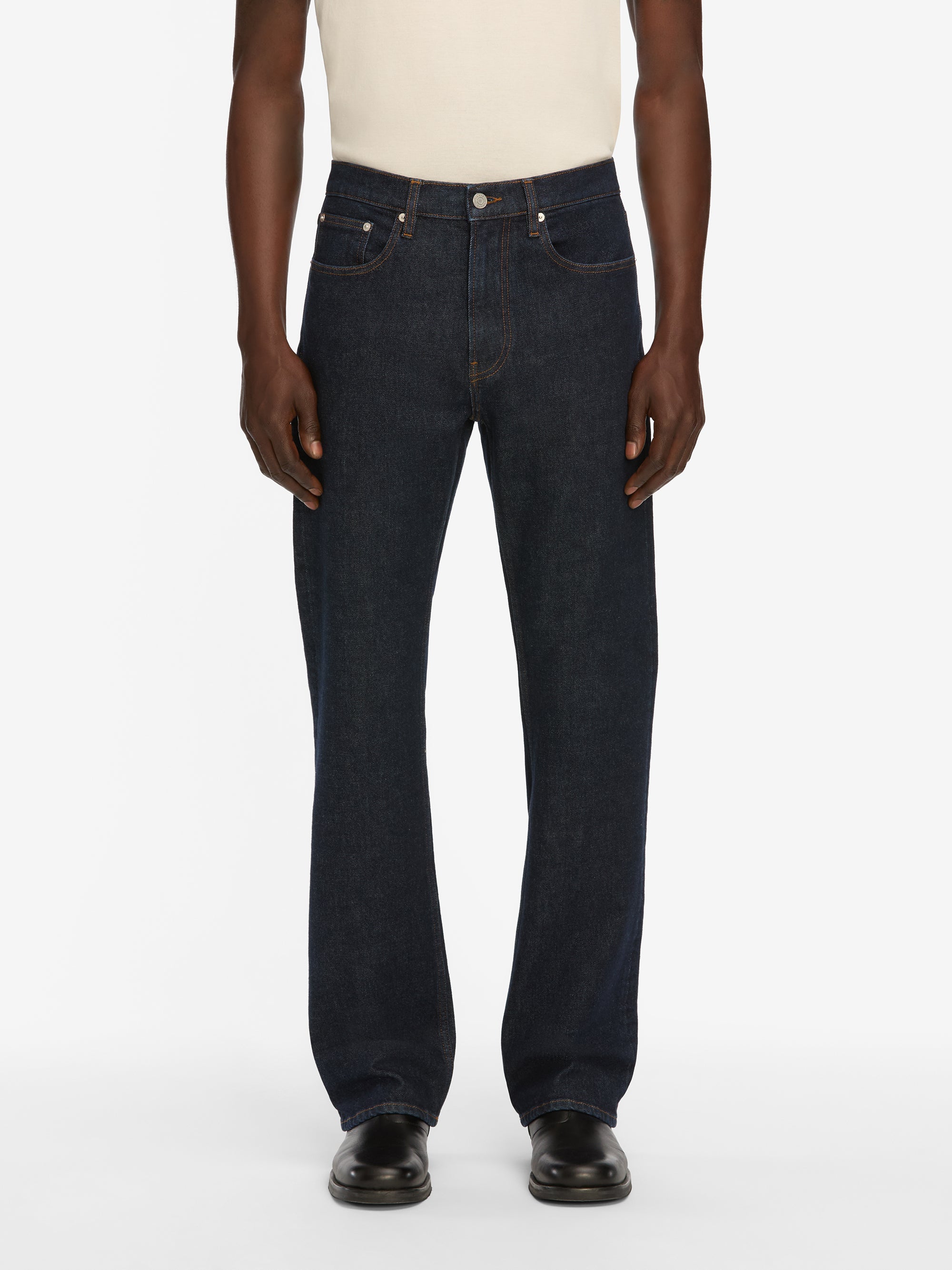 BOOTCUT JEAN BLACK – FRAME