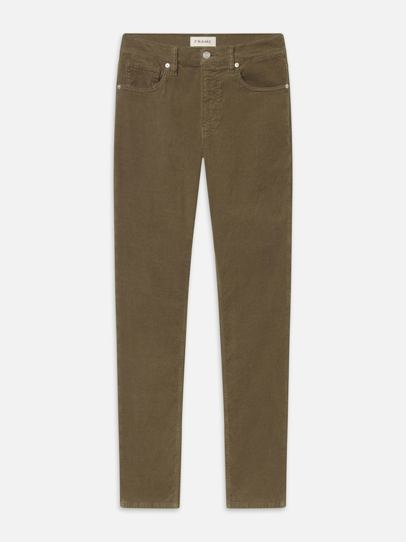 FRAME Men's Modern Straight Corduroy Jeans Denim Size 36