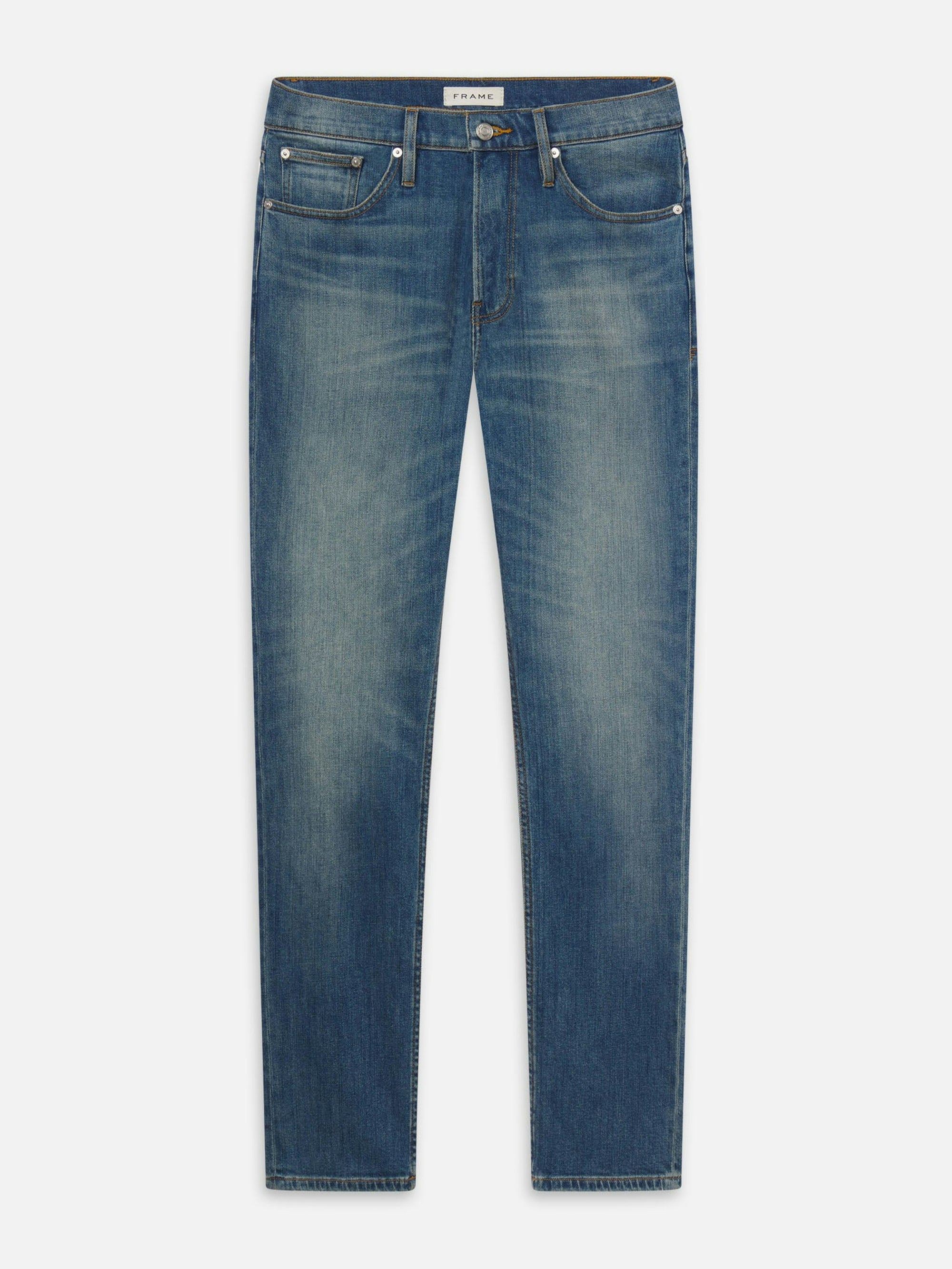 【SCENERITY】Four-color standard denim pants SCENERITY】Four-color standard denim pants SCENERITY】Four