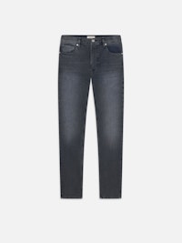 Flannel Modern Straight -- Charcoal
