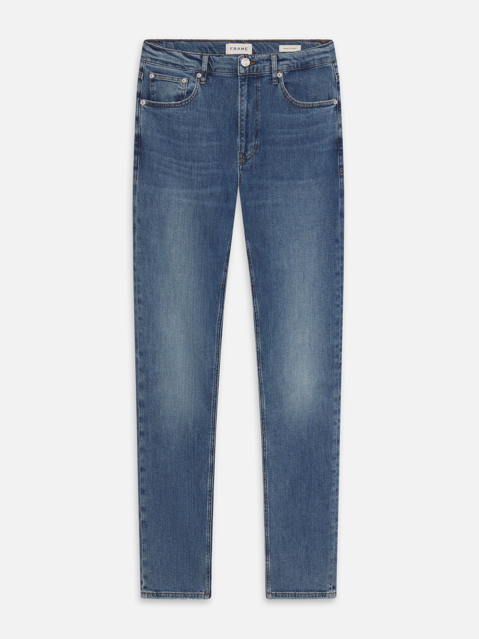 1本針 VINTAGE CONE DENIM STRAIGHT The Perfect Vintage Straight Jean: Selvedge Edition - Cone Denim