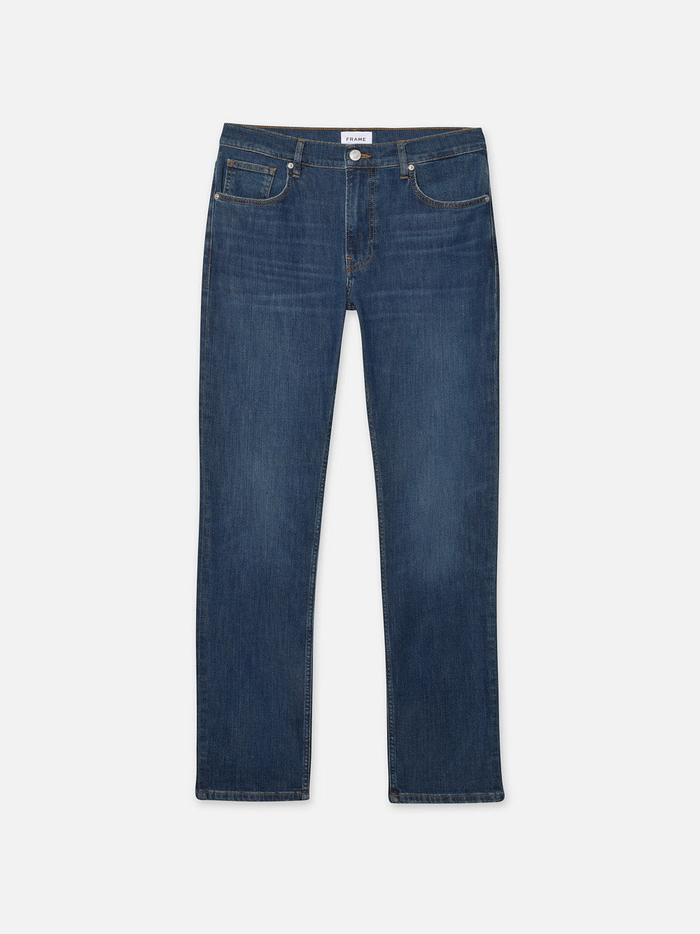 Shop Frame Modern Straight Jeans